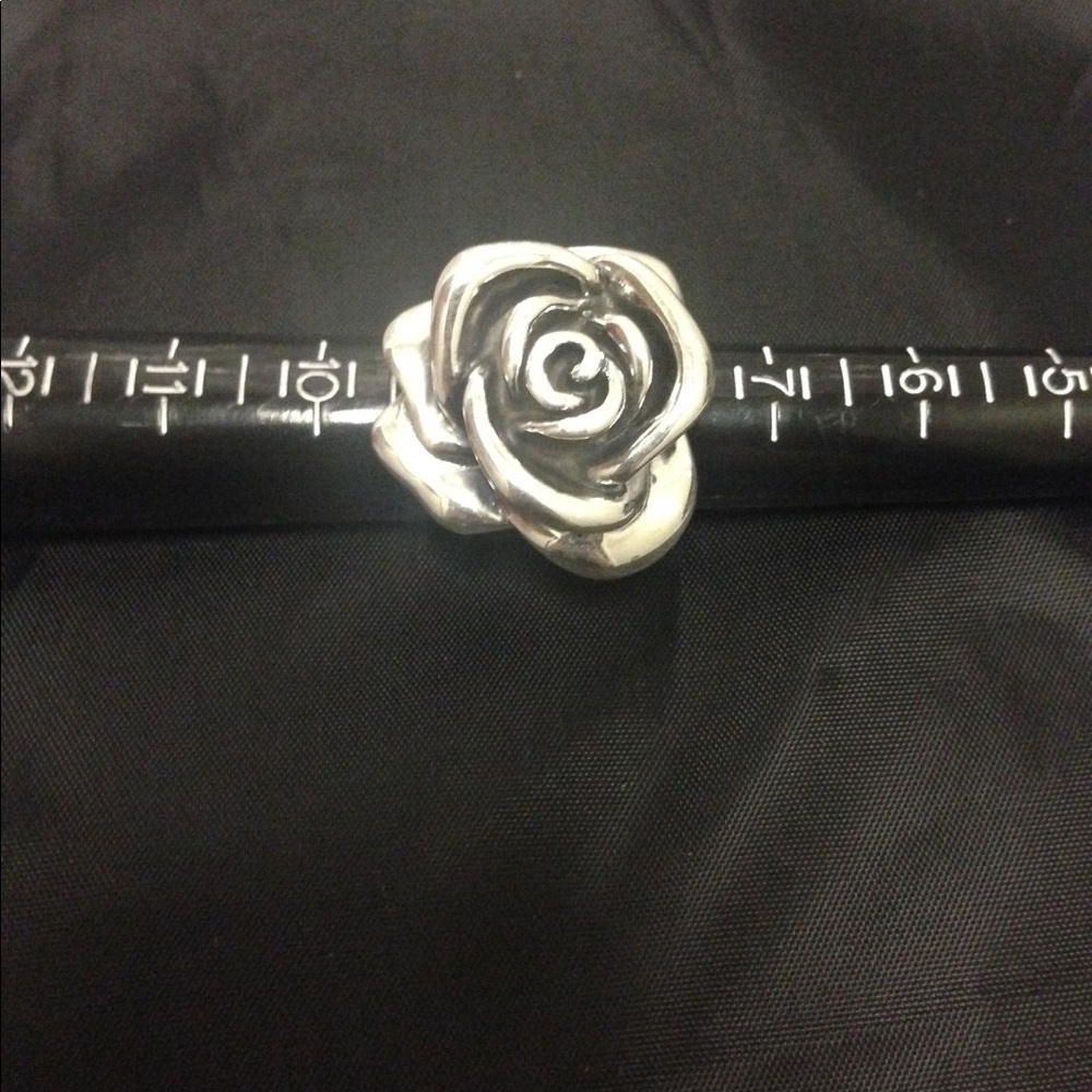 Women's Ring big flower Sterling silver one day sa